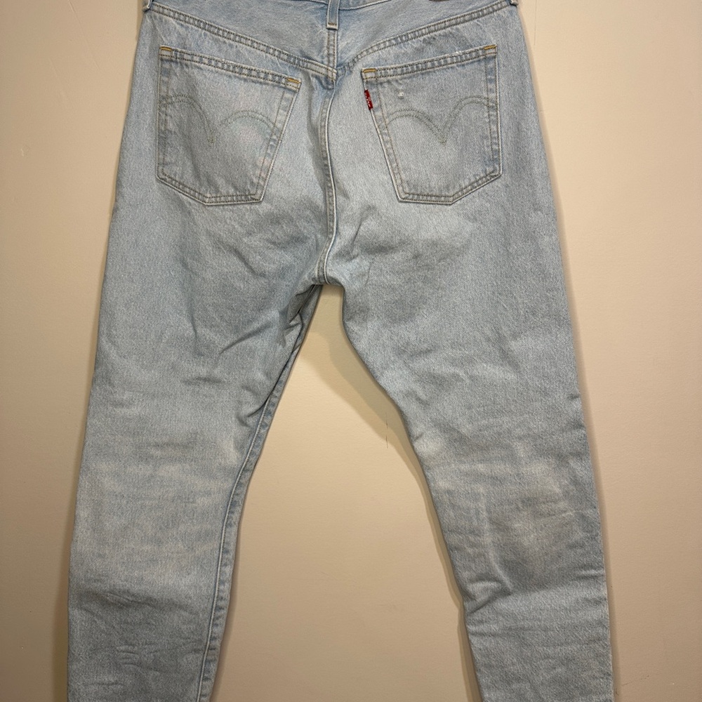 Levi's 501 Skinny 100% Cotton Jeans